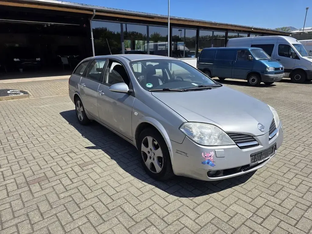 Gebraucht Nissan Primera Visia 140 PS (102 kW) 2005 Braun Limousine