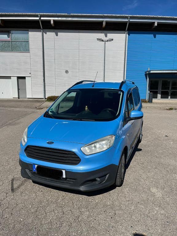 Second-hand Ford Transit 101 CP (74 kW) 2014 Albastru Monovolum