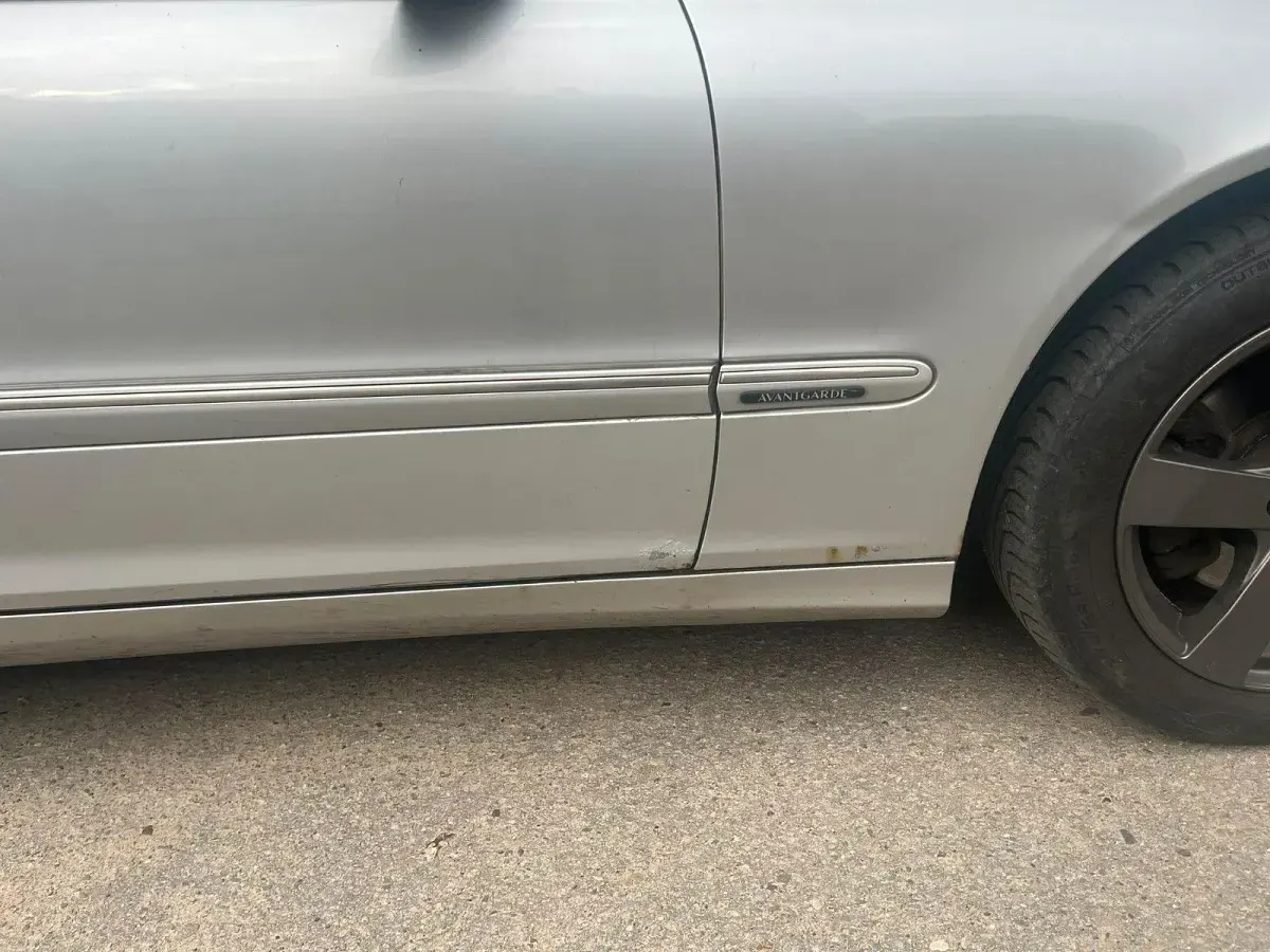 Second-hand Mercedes C200 Avantgarde 163 CP (119 kW) 2002 Argintiu Break
