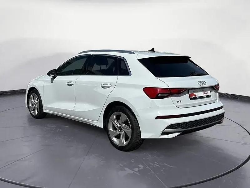 Usata Audi A3 Advanced 150 CV (110 kW) 2024 Bianco Station wagon