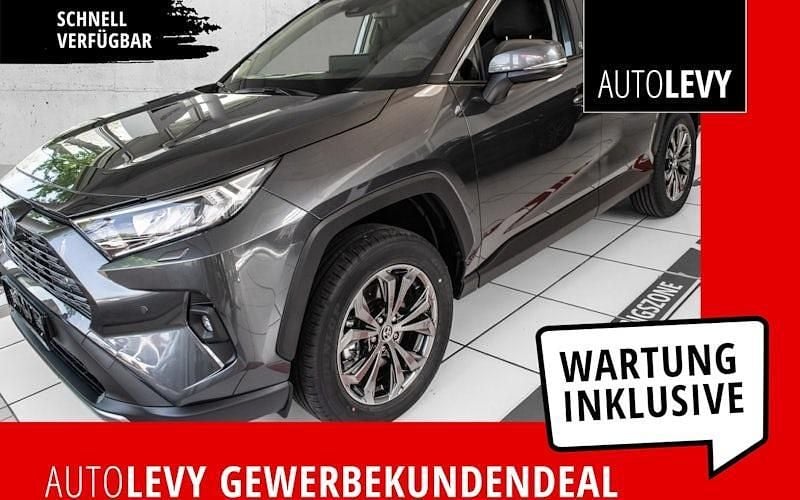 Grau Neu 2025 Toyota RAV4 Hybrid SUV | 44.359 € (Fairer Preis) - Bild 1/4