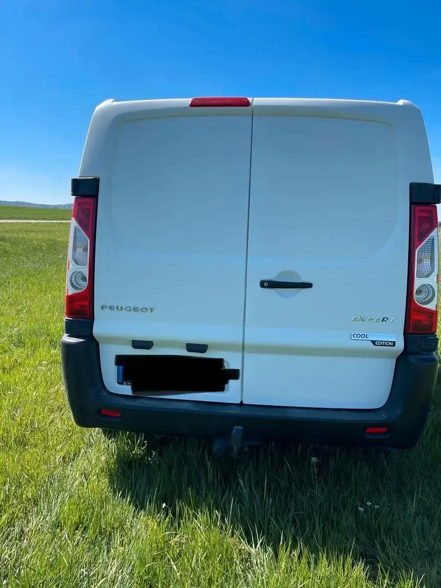 Gebraucht Peugeot Expert 128 PS (94 kW) 2015 Weiß Van
