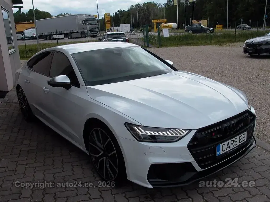 Gebraucht Audi S7 Sport 344 PS (253 kW) 2022 Weiß Kleinwagen