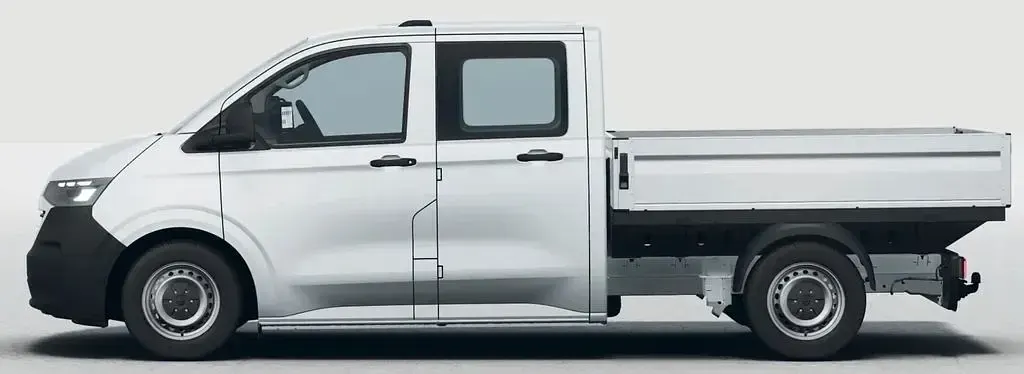 Uusi VW Transporter 150 HP (110 kW) 2026 Valkoinen Van