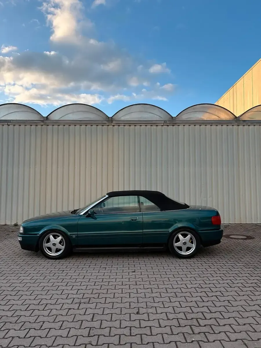 Gebraucht Audi 80 133 PS (97 kW) 1993 Grün Cabrio
