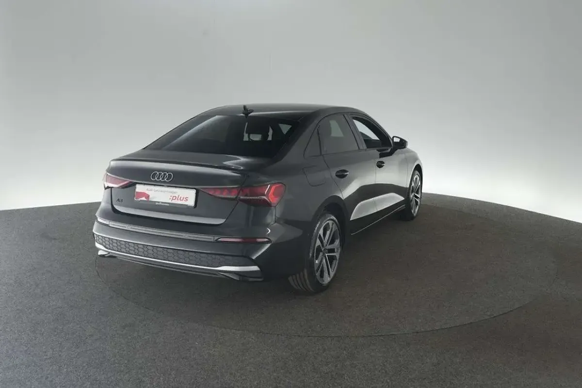 Gebraucht Audi A3 Advanced 150 PS (110 kW) 2025 Mythosschwarz metallic Limousine