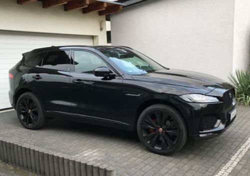 Verkauft Jaguar F Pace S Black Edition Gebraucht 16 3 500 Km In Woltersdorf Verkauft Jaguar F Pace S Black Edition Gebraucht 16 3 500 Km In Woltersdorf