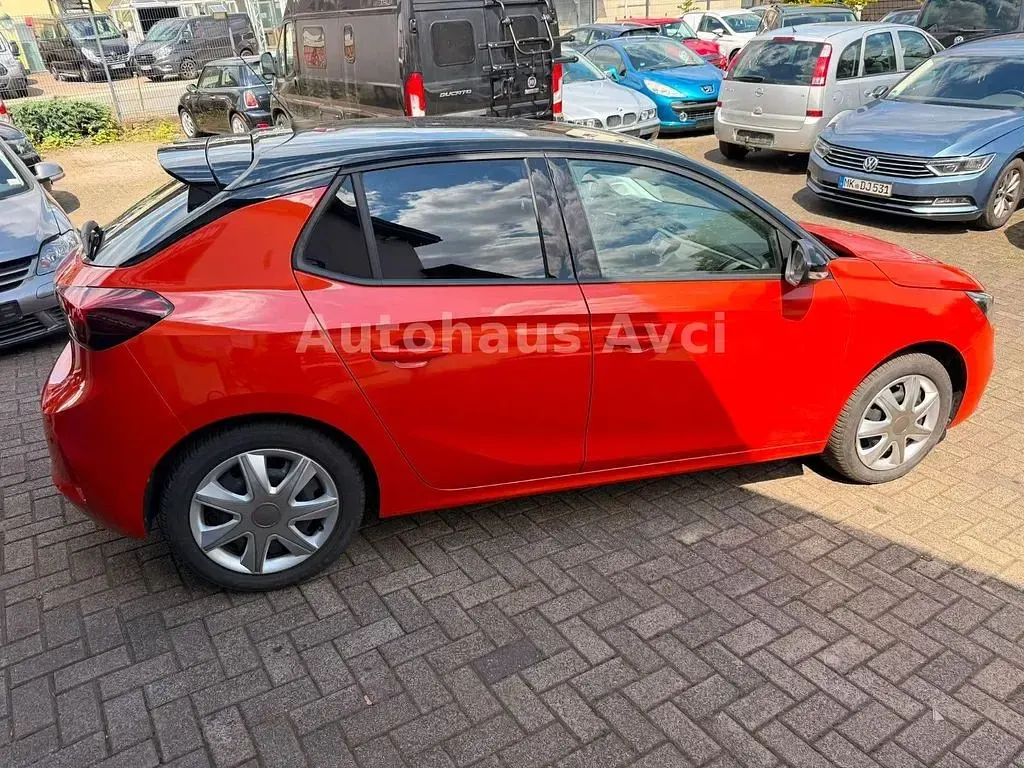 Gebraucht Opel Corsa Edition 101 PS (74 kW) 2022 Orange Kleinwagen