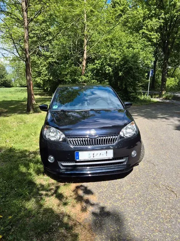 Second-hand Skoda Citigo Monte Carlo 60 CP (44 kW) 2014 Negru Hatchback