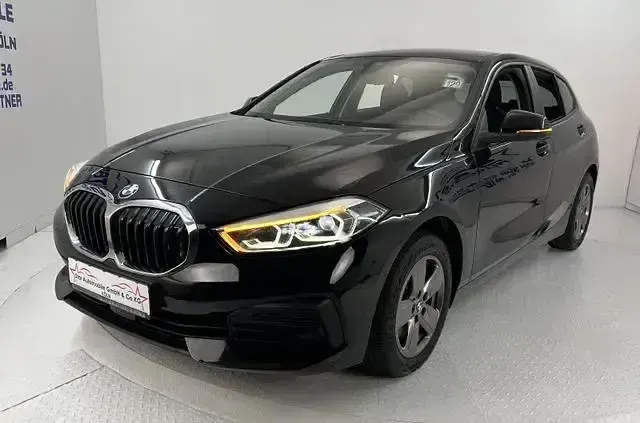 Gebraucht BMW 118 Advantage 150 PS (110 kW) 2021 Schwarz ii Kleinwagen