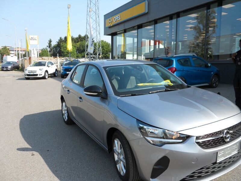 Silber Gebraucht 2022 Opel Corsa Edition Kleinwagen | 11.700 € (Superpreis) - Bild 1/3