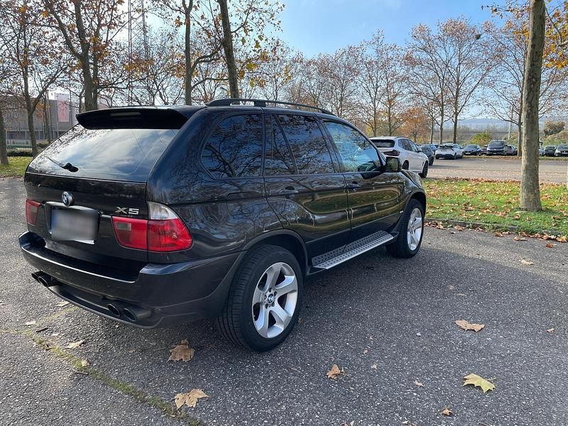 Gebraucht BMW X5 Exclusive 218 PS (160 kW) 2005 Schwarz SUV