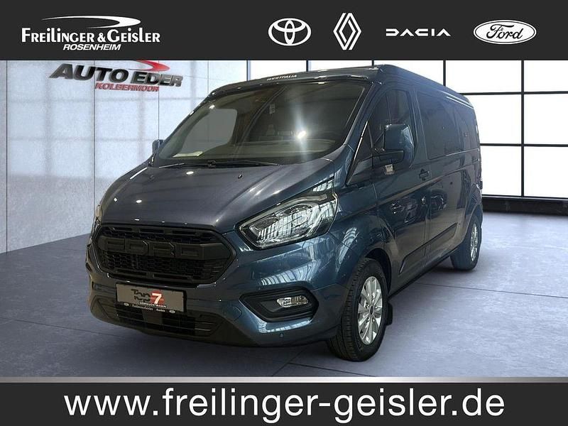 Blau Gebraucht 2023 Ford Tourneo Custom Nugget Van | 58.790 € - Bild 1/4