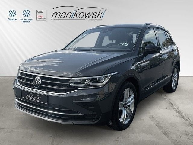 Grau Gebraucht 2022 VW Tiguan Active SUV | 30.490 € (Guter Preis) - Bild 1/4