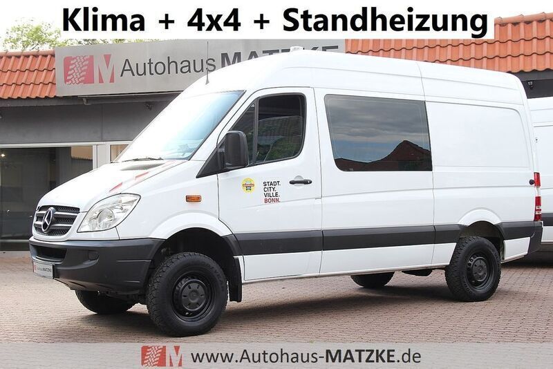 Weiß Gebraucht 2011 Mercedes Sprinter Van | 34.380 € - Bild 1/4