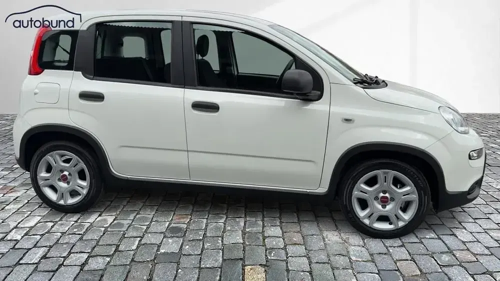Gebraucht Fiat Panda 71 PS (52 kW) 2024 Gelatoweiss Kleinwagen