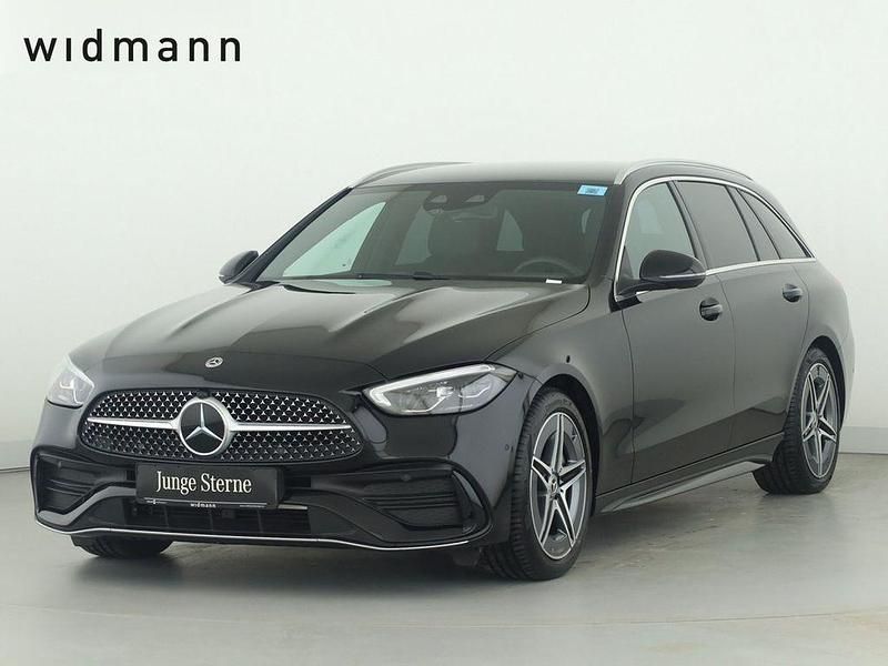 Gebraucht Mercedes C300 Advanced 258 PS (189 kW) 2025 Unilack schwarz uni Kombi