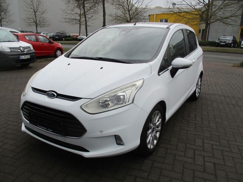 Second-hand Ford B-MAX Titanium 95 CP (69 kW) 2013 Alb Monovolum