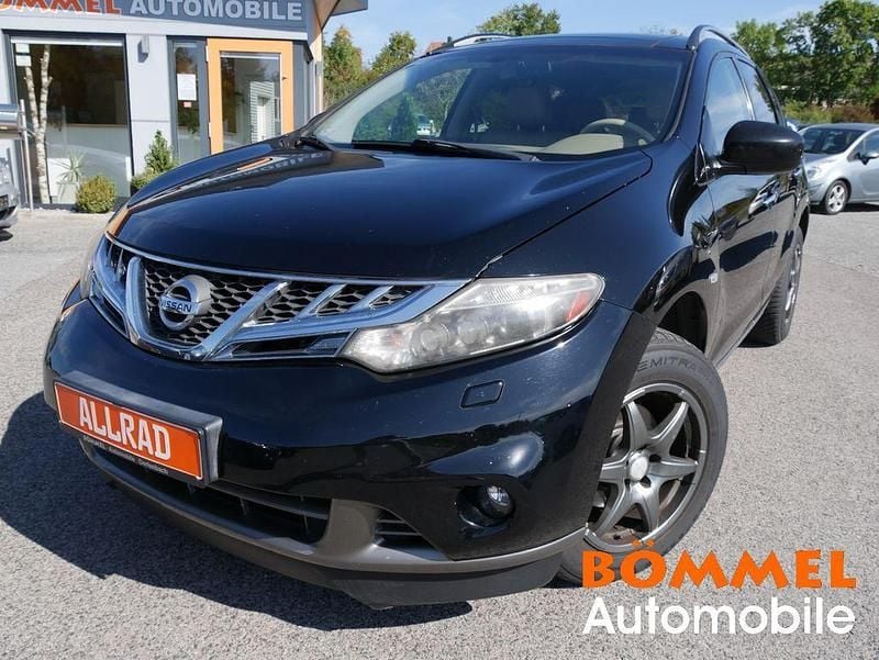 Schwarz Gebraucht 2010 Nissan Murano SUV | 4.400 € (Superpreis) - Bild 1/4