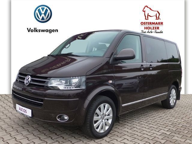 Gebraucht VW T5 Comfortline 180 PS (132 kW) 2013 Braun metallic Van