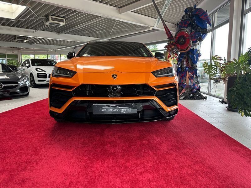 Gebraucht Lamborghini Urus 650 PS (478 kW) 2021 Orange SUV