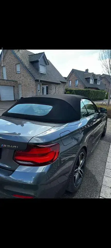 Gebraucht BMW M240i M Sport 340 PS (250 kW) 2022 Grau Coupé