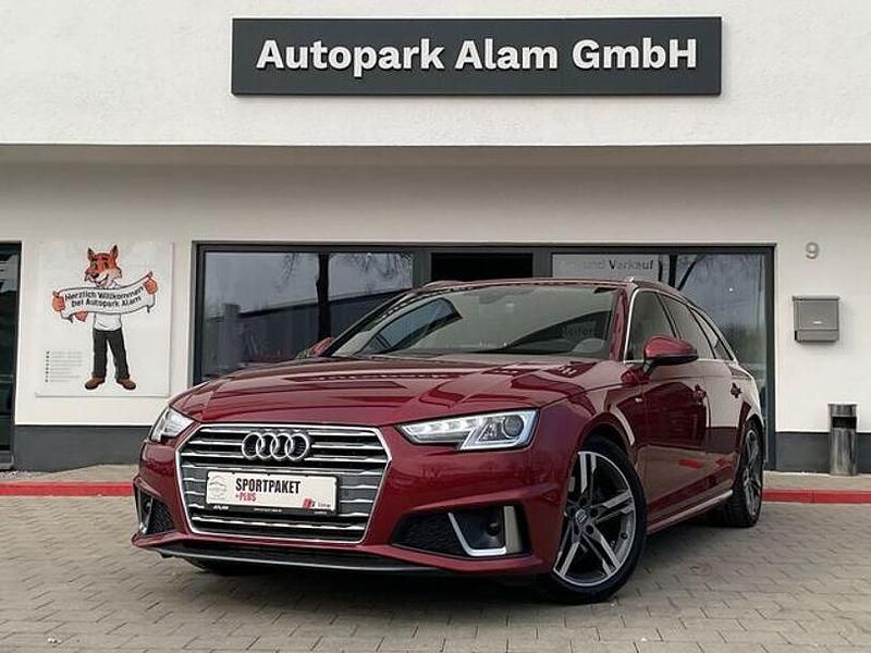 Gebraucht Audi A4 S-Line 150 PS (110 kW) 2019 Rot Kombi