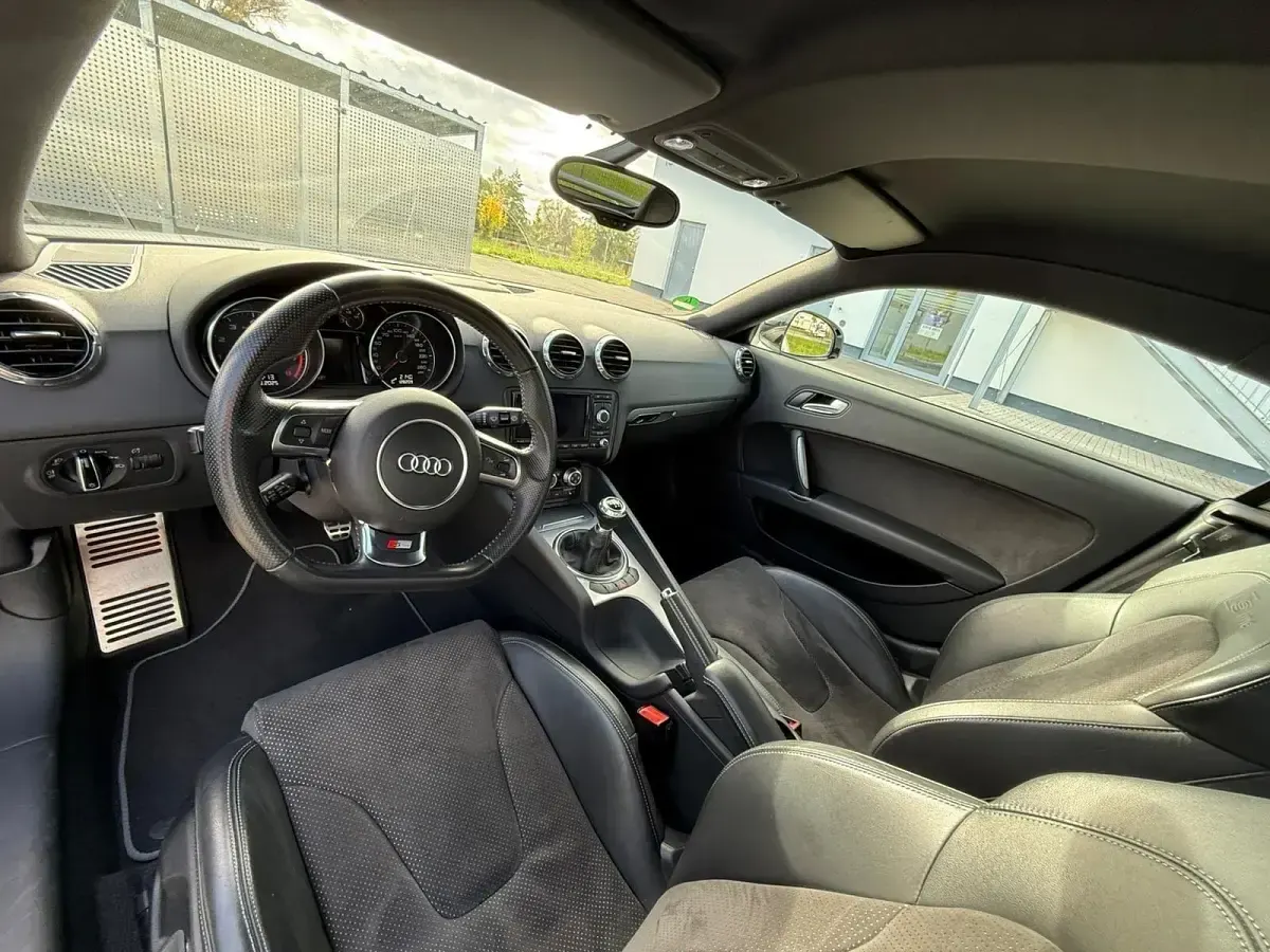 Second-hand Audi TT Competition 211 CP (155 kW) 2013 Alb Coupe