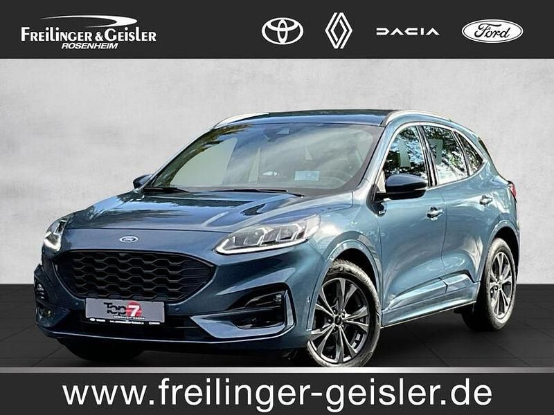 Blau Gebraucht 2023 Ford Kuga ST-Line SUV | 31.900 € (Teuer) - Bild 1/4