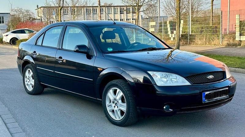 Gebraucht Ford Mondeo Ghia 145 PS (106 kW) 2002 Schwarz Limousine
