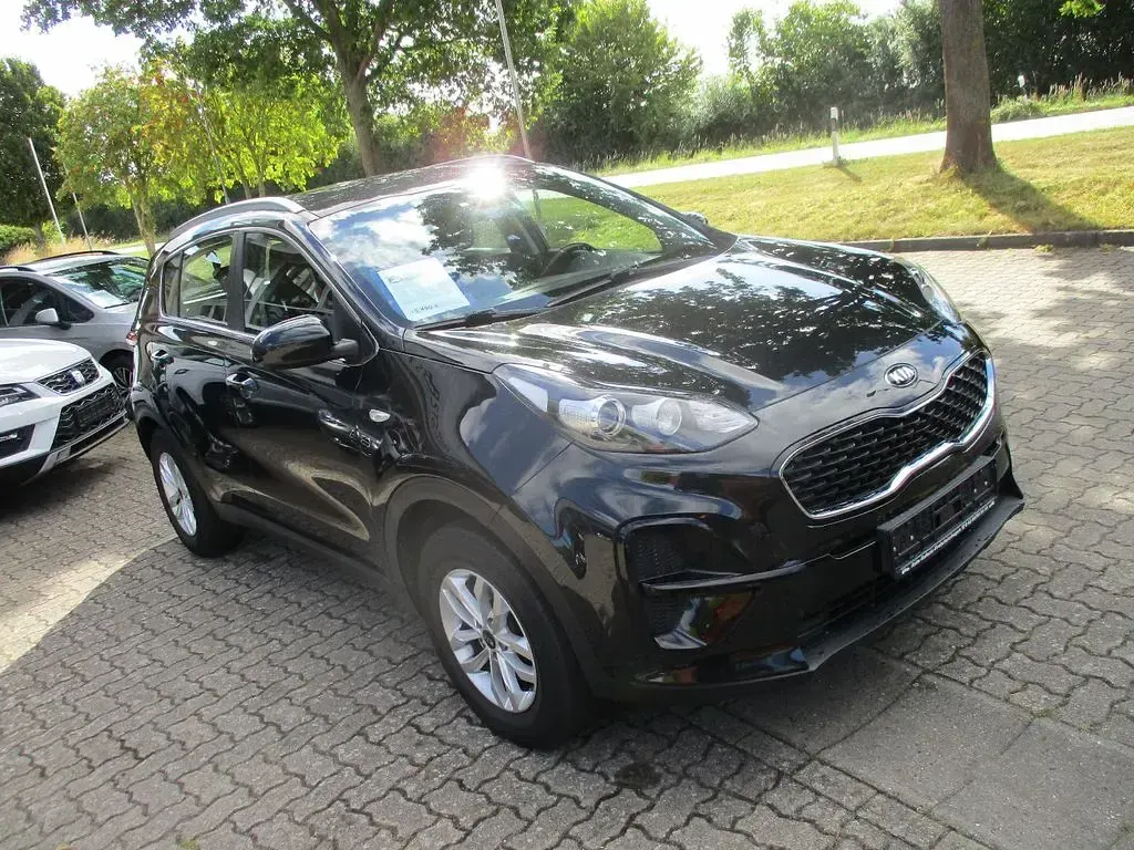 Gebraucht Kia Sportage Edition 7 132 PS (97 kW) 2020 Schwarz SUV