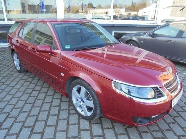 Gebraucht Saab 9-5 Vector 185 PS (136 kW) 2006 Rot Limousine
