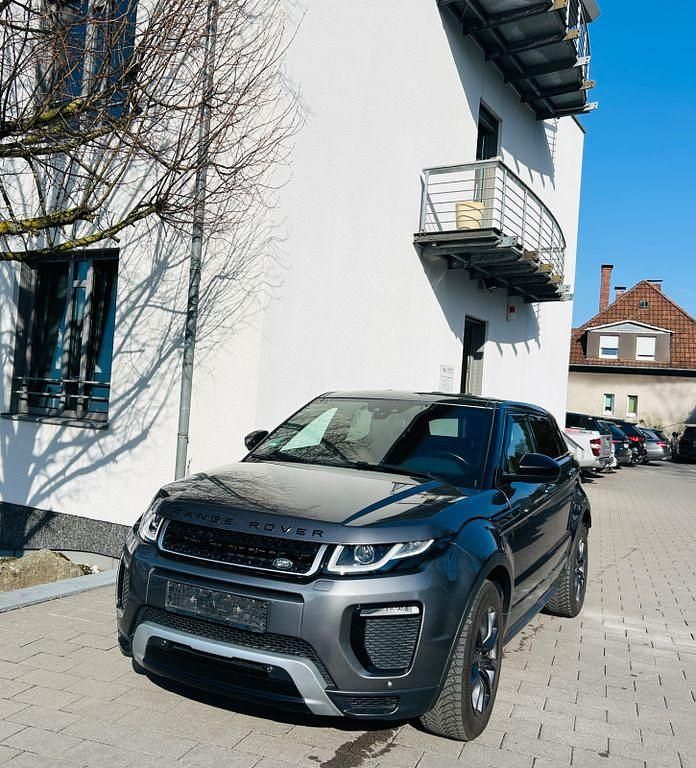Gebraucht Land Rover Range Rover evoque SE Dynamic 150 PS (110 kW) 2016 Grau SUV