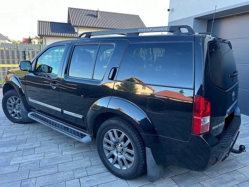 Gebraucht Nissan Pathfinder 231 PS (169 kW) 2012 Schwarz SUV