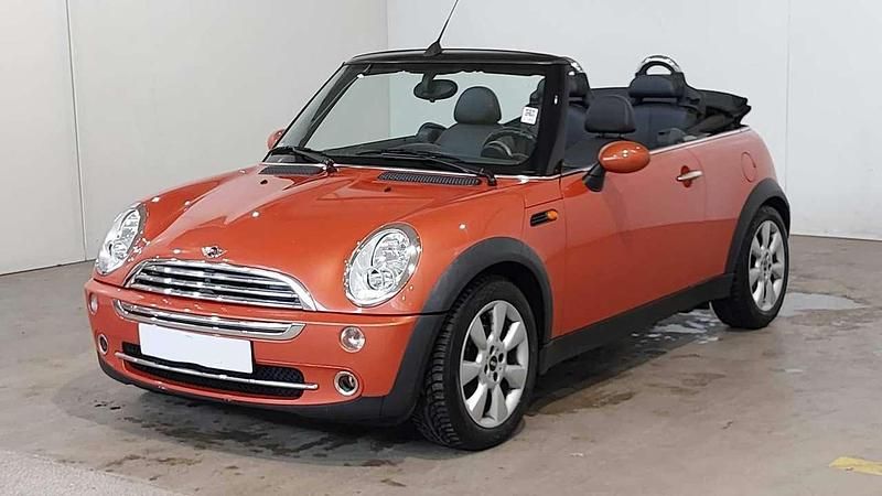 Hot orange Gebraucht 2006 Mini Cooper Cabriolet Cabrio | 6.900 € (Etwas zu teuer) - Bild 1/4