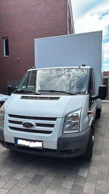 Weiß Gebraucht 2013 Ford Transit Trend | 10.499 € (Guter Preis) - Bild 1/4