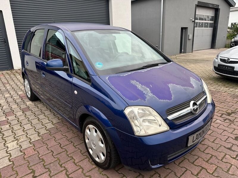 Gebraucht Opel Meriva 101 PS (74 kW) 2006 Blau Van / Kleinbus