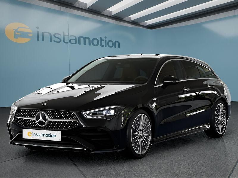Gebraucht Mercedes CLA250e 218 PS (160 kW) 2025 Schwarz Limousine