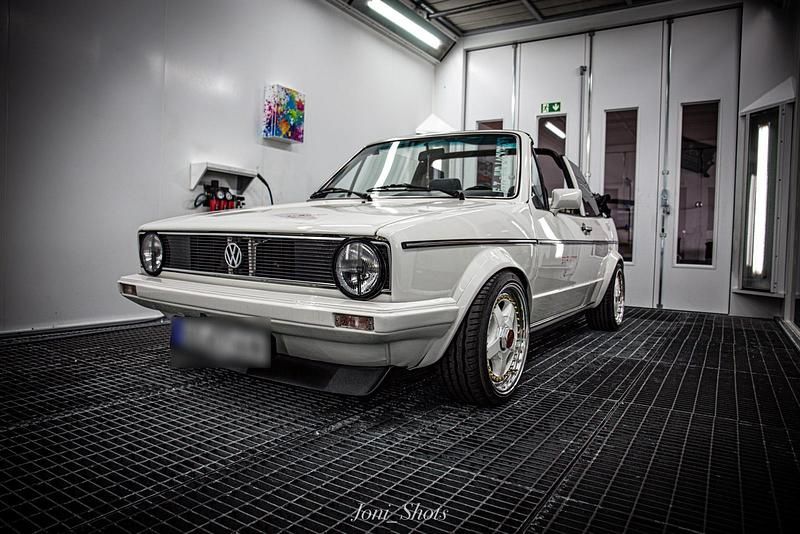 Gebraucht VW Golf Cabriolet Karmann 90 PS (66 kW) 1985 Weiß Cabrio