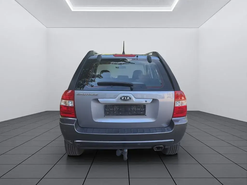 Gebraucht Kia Sportage EX 141 PS (103 kW) 2005 Grau SUV