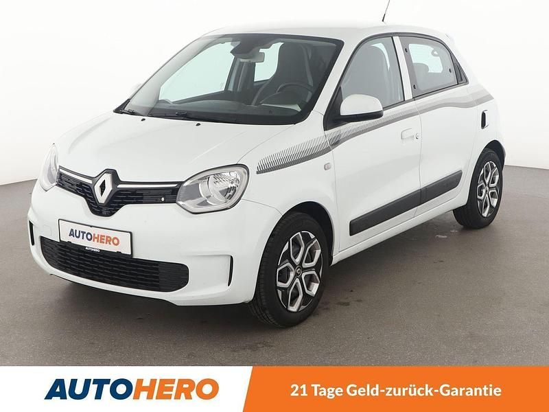 Weiß Gebraucht 2020 Renault Twingo LIMITED Kleinwagen | 9.420 € (Fairer Preis) - Bild 1/3