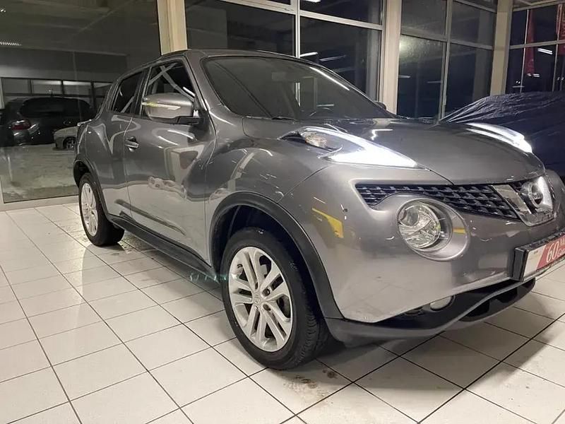 Gebraucht Nissan Juke Acenta 110 PS (80 kW) 2014 Grau SUV