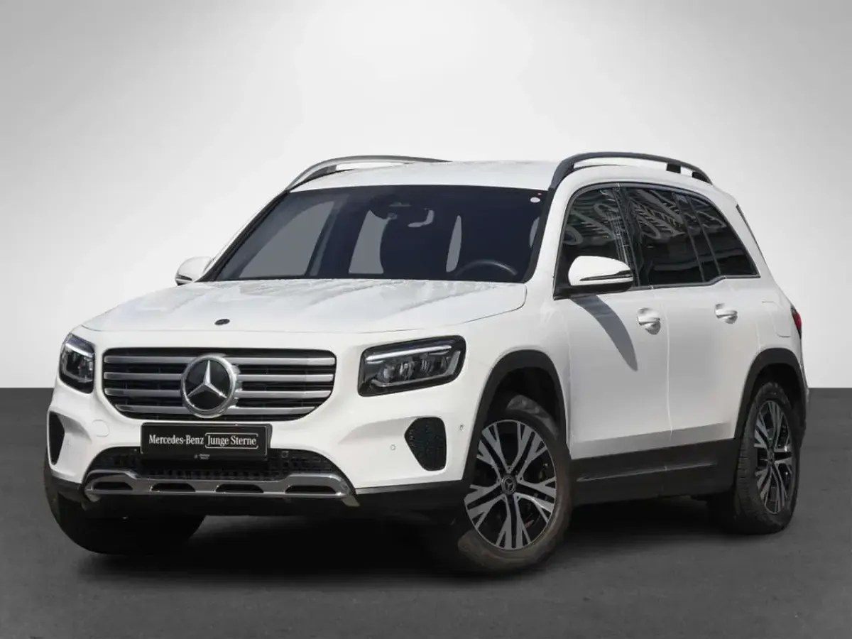 Gebraucht Mercedes GLB220 Progressive 190 PS (139 kW) 2025 Polarweiß uni SUV