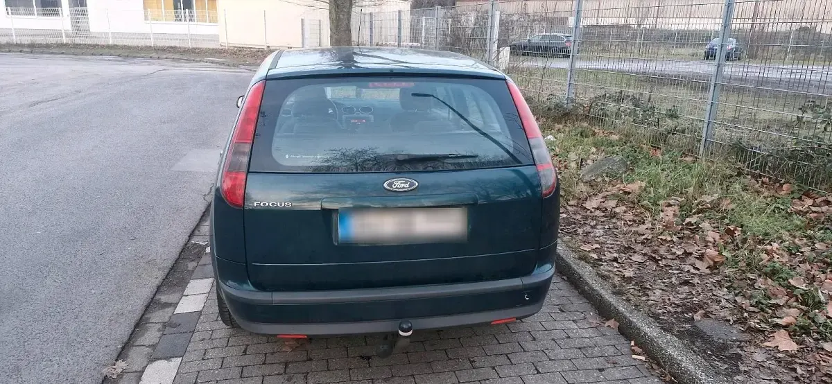 Gebraucht Ford Focus 101 PS (74 kW) 2007 Grün Kombi