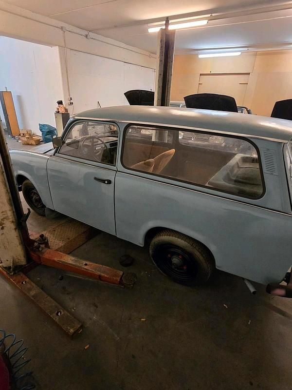 Gebraucht Trabant 601 26 PS (19 kW) 1975 Blau Kombi
