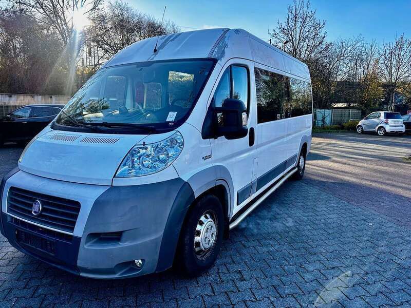 Weiß Gebraucht 2012 Fiat Ducato Van | 3.900 € - Bild 1/4
