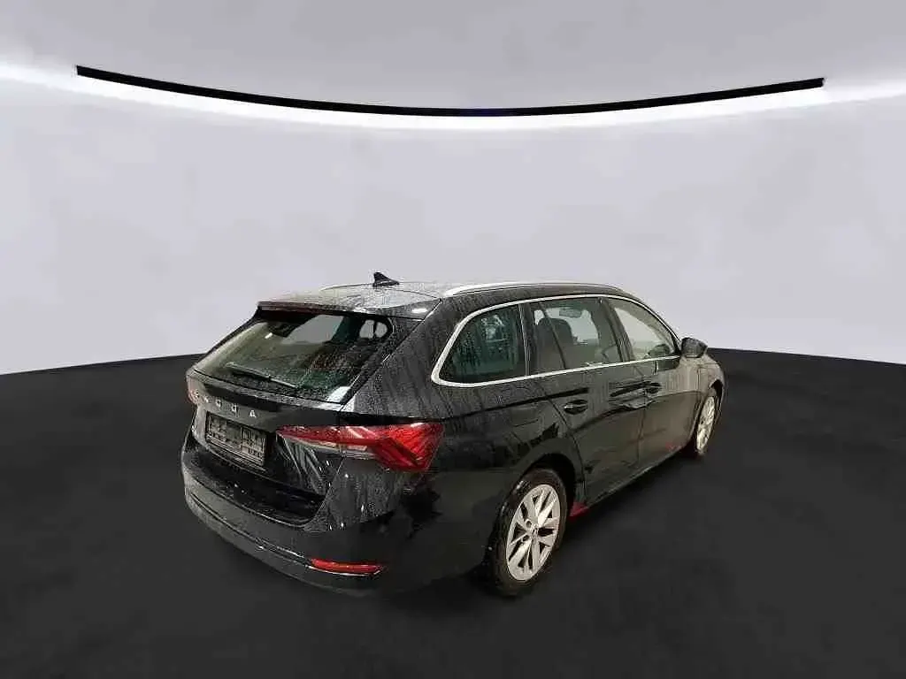 Gebraucht Skoda Octavia Style 116 PS (85 kW) 2023 Schwarz Kombi