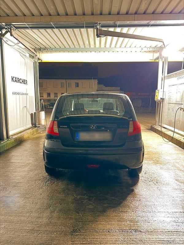 Gebraucht Hyundai Getz 67 PS (49 kW) 2008 Schwarz Kleinwagen