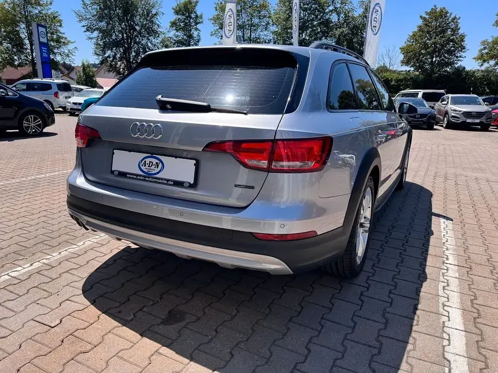 Gebraucht Audi A4 Allroad Sport 218 PS (160 kW) 2017 Silber Kombi