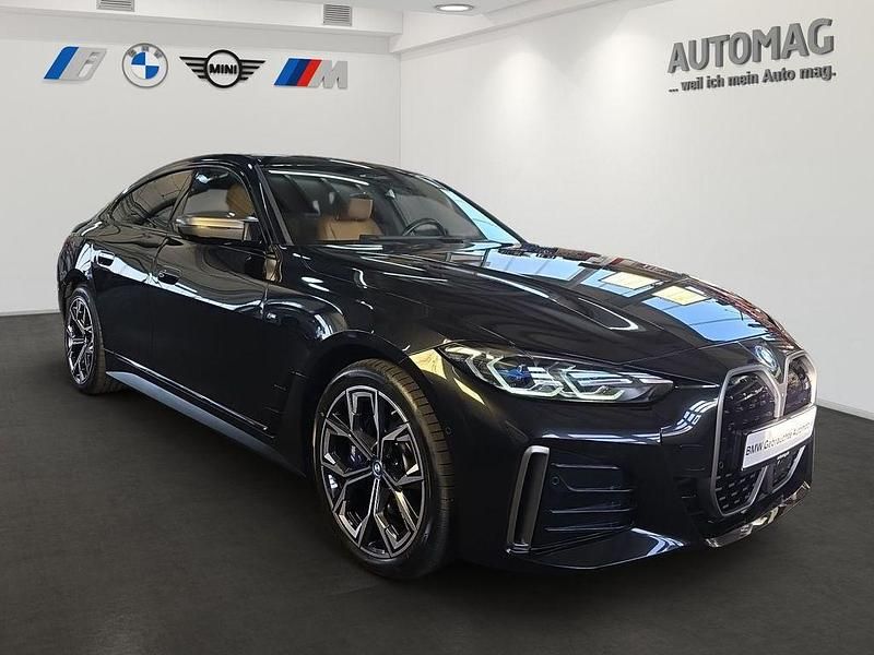 Gebraucht BMW i4 Performance 400 kW (544 PS) 2022 Black sapphire Limousine